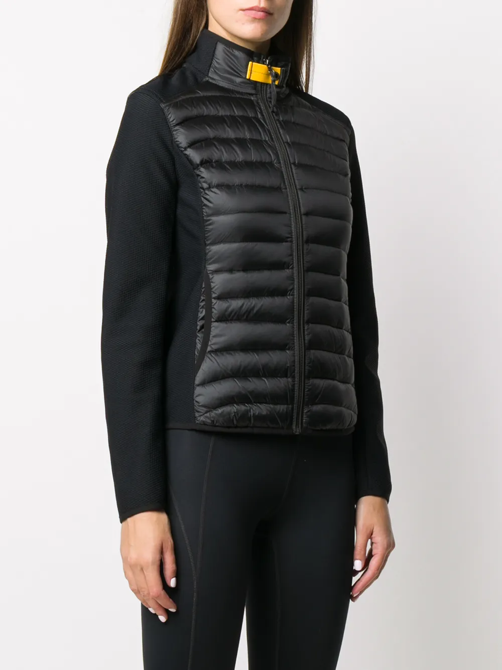 flower puffer jacket