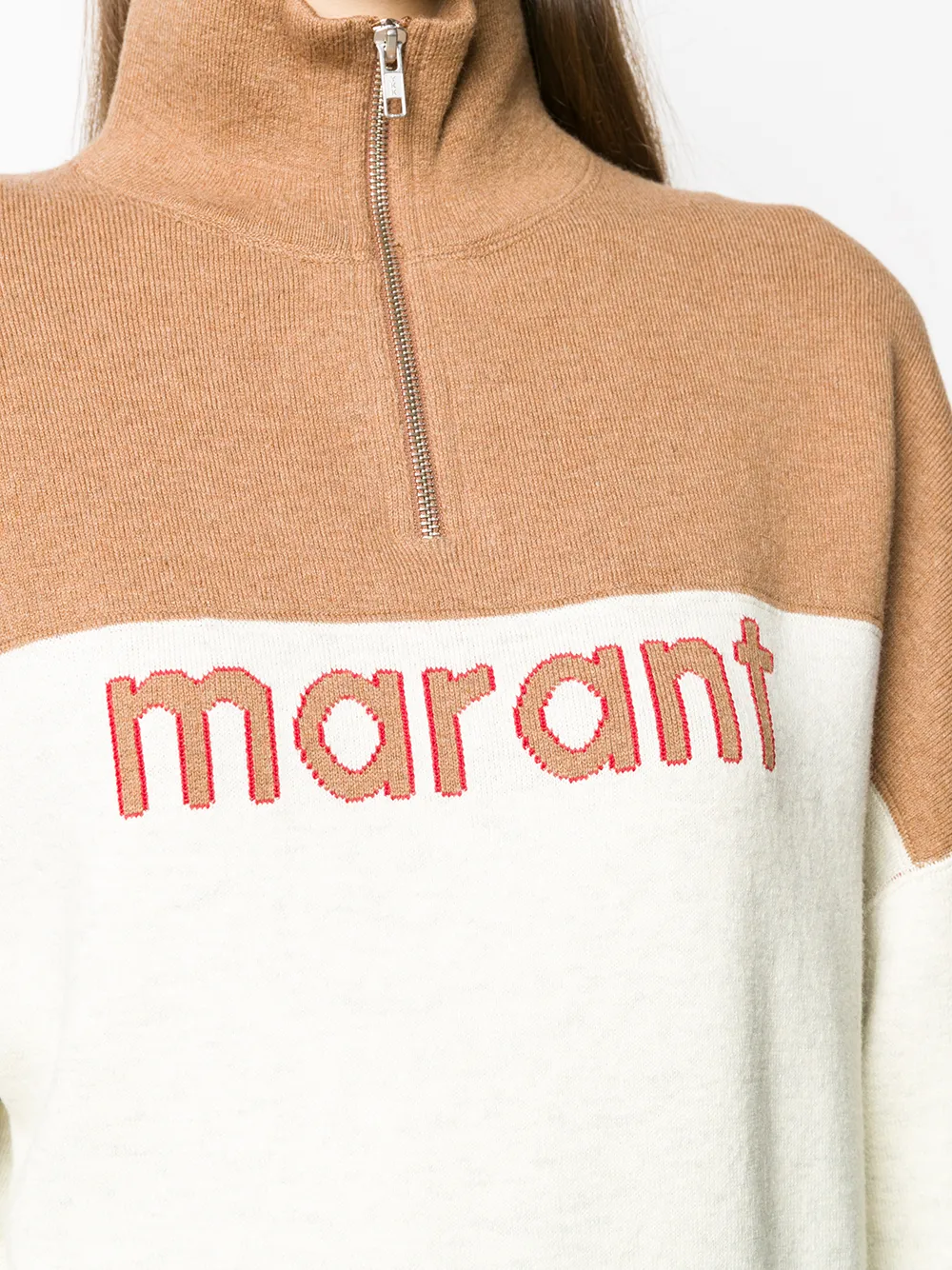 Isabel Marant Etoile Linn Logo Intarsia Jumper Farfetch Also set sale alerts and shop exclusive offers only on shopstyle. isabel marant etoile linn logo intarsia