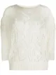 الصورة 1 من Blumarine كنزة بحياكة مفتوحة