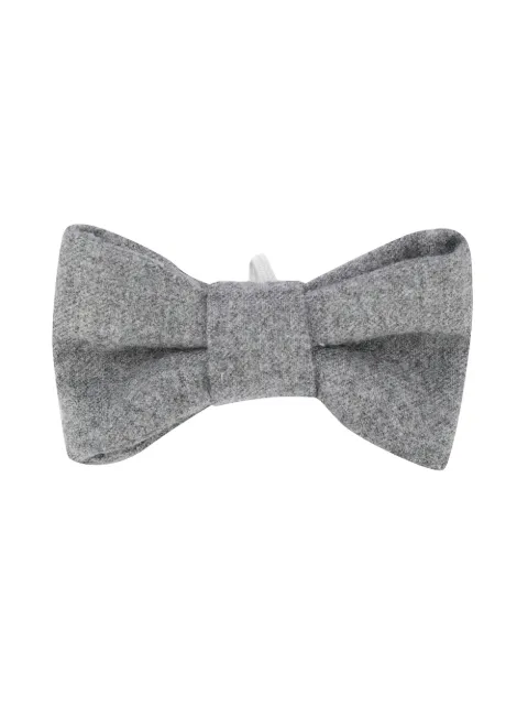 Il Gufo plain bow tie