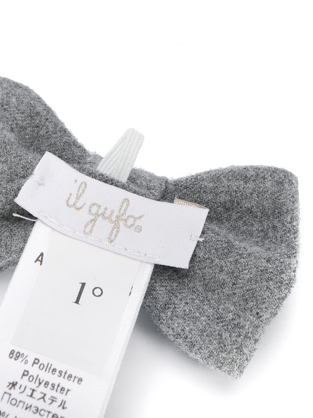 фото Il gufo plain bow tie