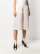 8pm pleated knee-length shorts