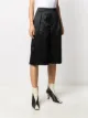 8pm pleated knee-length shorts