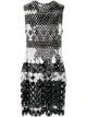 Image 1 of Paco Rabanne mirror disc dress