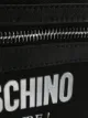 Moschino logo appliqué backpack