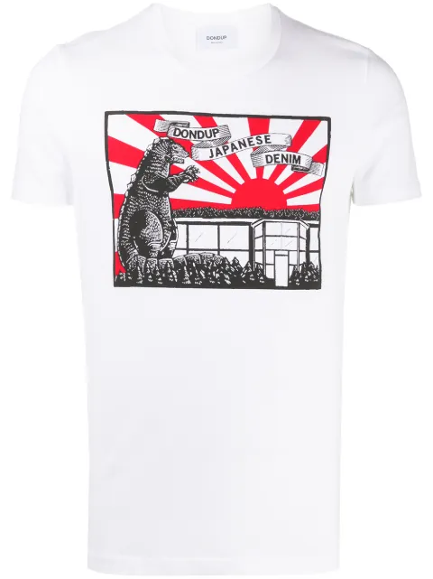 DONDUP dinosaur print T-shirt