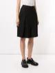 Toga lace panel knee-length shorts