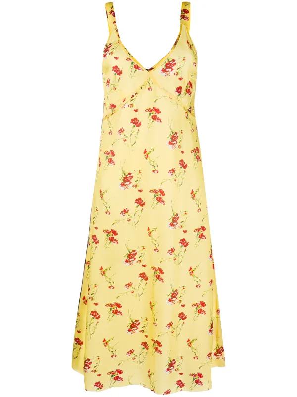 r13 floral dress