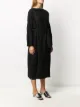 Daniela Gregis tie-waist midi dress