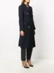 Tagliatore belted double-breasted coat
