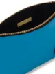 Miu Miu logo patch zip pouch