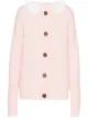 Image 1 of Miu Miu broderie anglaise scalloped collar cardigan