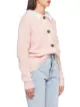 Miu Miu broderie anglaise scalloped collar cardigan