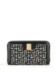 Image 1 of Balmain monogram jacquard wallet