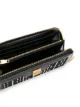 Balmain monogram jacquard wallet