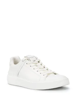 balmain sneakers white