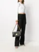 Image 2 of Balmain medium 1945 jacquard shoulder bag