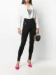 Immagine 2 di Balmain Top crop a quadretti