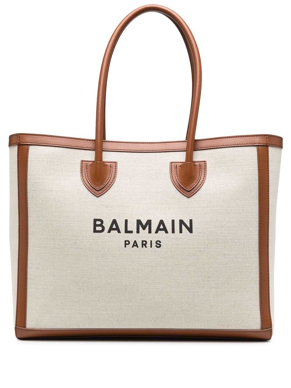 фото Balmain сумка-тоут с логотипом