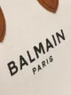 Balmain logo tote bag