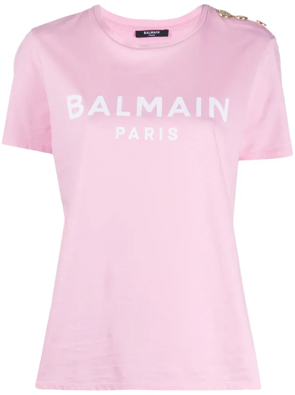 farfetch balmain t shirt