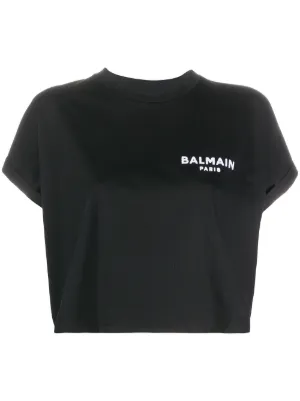 farfetch balmain t shirt