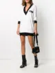 Image 2 of Balmain embroidered logo V-neck jumper