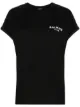 Image 1 of Balmain flocked logo T-shirt