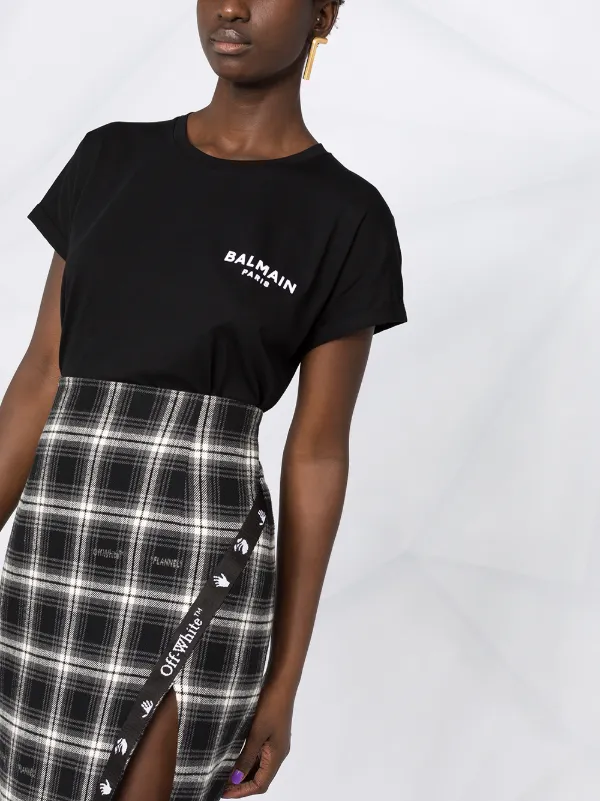 Balmain フロックロゴ Tシャツ 通販 - FARFETCH