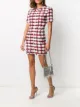 Image 2 of Balmain fitted tweed dress