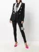 Image 2 of Balmain double-breasted cotton blazer