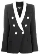 Image 1 of Balmain double-breasted cotton blazer