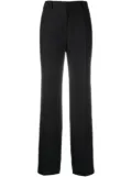 Alberta Ferretti high waisted formal trousers - Black