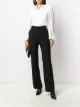 Image 2 of Alberta Ferretti high waisted formal trousers