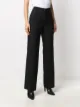 Alberta Ferretti high waisted formal trousers