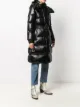 Woolrich quilted mid-length down coat