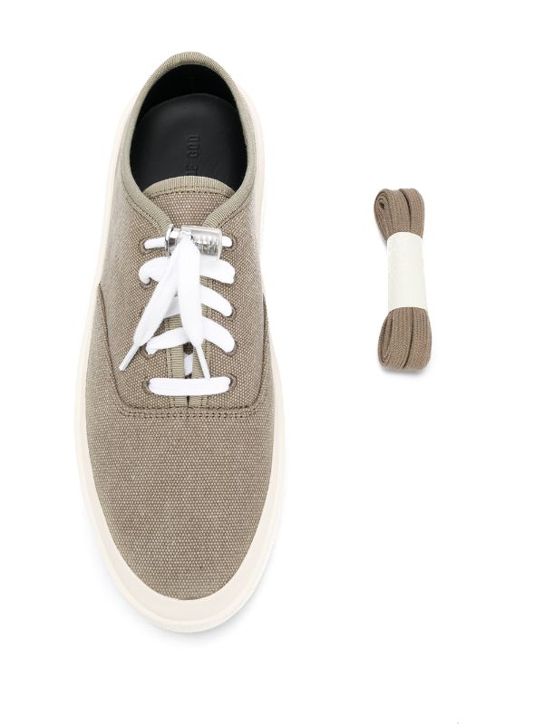 Fear Of God Backless Canvas Trainers 