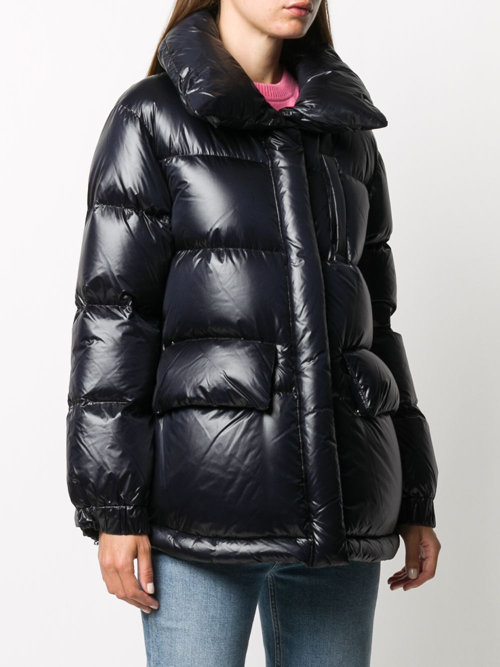 фото Woolrich стеганый пуховик