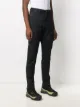 Stone Island logo patch cargo trousers