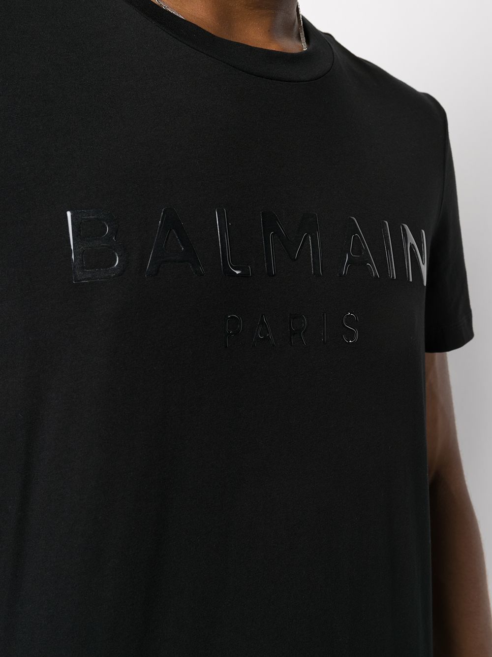 фото Balmain футболка с логотипом