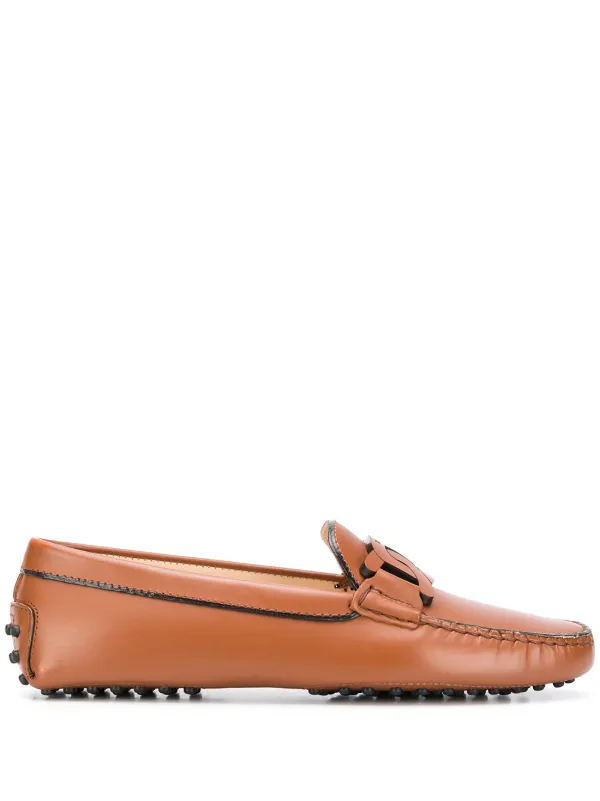 tods slip on loafers