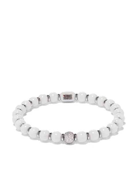 Roberto Demeglio pulsera Sfera en oro blanco de 18kt con diamantes