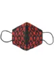 Image 1 of Philipp Plein embroidered logo face mask