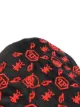 Philipp Plein embroidered logo face mask