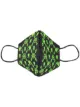 Image 1 of Philipp Plein embroidered logo face mask