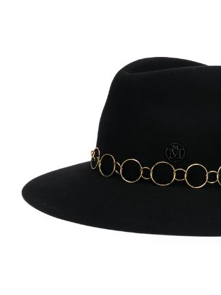 hoop-detail fedora hat展示图