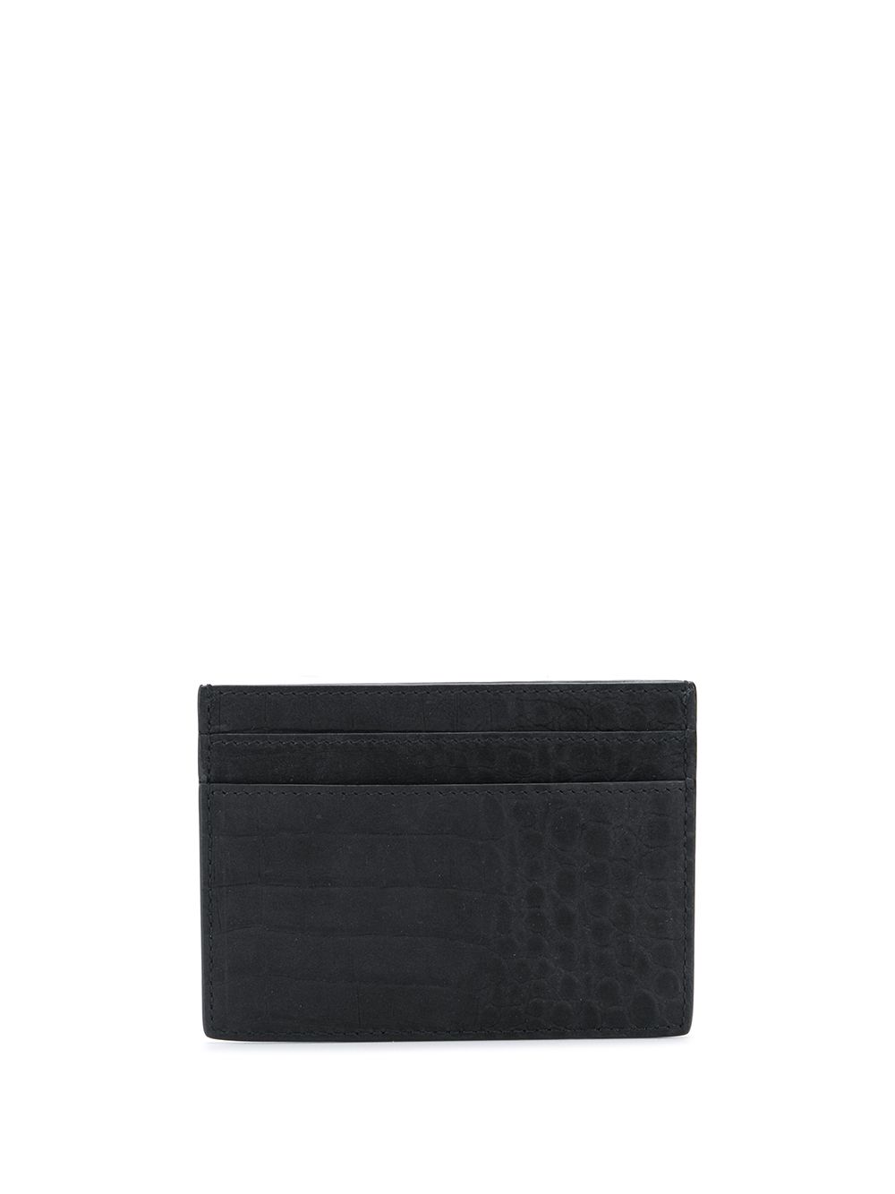 Saint Laurent Logo Plaque Card Holder - Farfetch