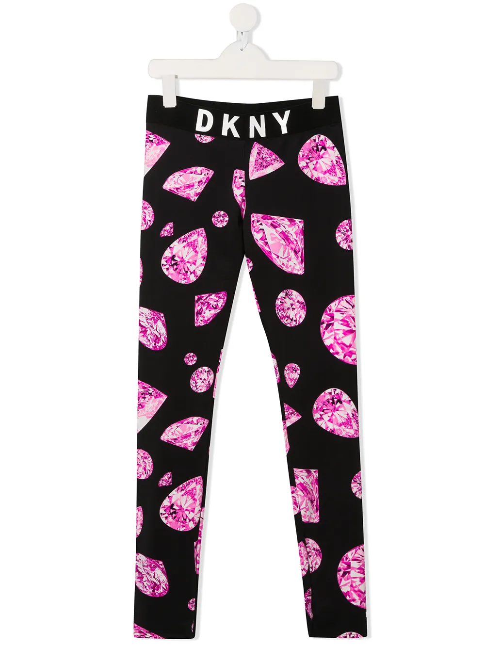 Dkny Kids легинсы с принтом