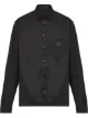 Image 1 of Prada snap button-up shirt