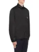 Prada snap button-up shirt
